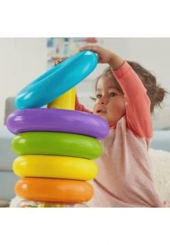 Fisher-price Stapelturm "Gigantische Farbring-Pyramide", 38 Cm -lernspielzeug Verkäufe 2022 unnamed file 1379