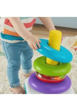 Fisher-price Stapelturm "Gigantische Farbring-Pyramide", 38 Cm -lernspielzeug Verkäufe 2022 unnamed file 1380