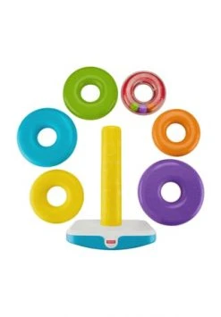 Fisher-price Stapelturm "Gigantische Farbring-Pyramide", 38 Cm -lernspielzeug Verkäufe 2022 unnamed file 1381