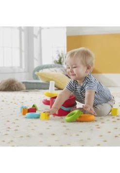 Fisher-price Farbring "Eco Pyramide" -lernspielzeug Verkäufe 2022 unnamed file 1384