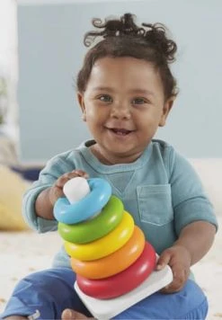 Fisher-price Farbring "Eco Pyramide" -lernspielzeug Verkäufe 2022 unnamed file 1385