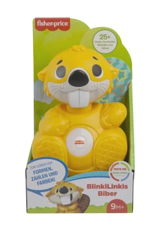Fisher-price BlinkiLinkis Biber, Licht Und Sound 8 Fisher-price BlinkiLinkis Biber, Licht Und Sound – Bild 8