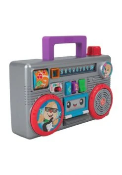 Fisher-price Boombox Mit Musik -lernspielzeug Verkäufe 2022 unnamed file 1401