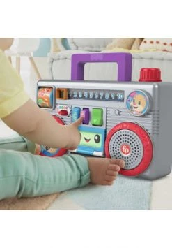 Fisher-price Boombox Mit Musik -lernspielzeug Verkäufe 2022 unnamed file 1406