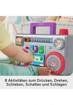 Fisher-price Boombox Mit Musik -lernspielzeug Verkäufe 2022 unnamed file 1413