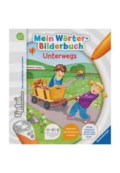 Ravensburger Tiptoi "Mein Wörter-Bilderbuch - Unterwegs"