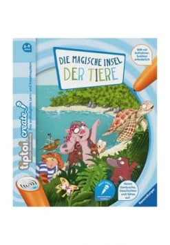 Ravensburger Create "Die Magische Insel Der Tiere"