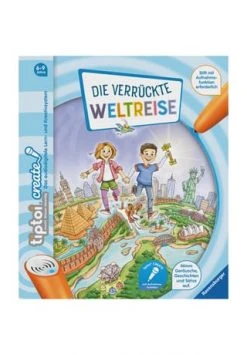 Ravensburger Tiptoi® CREATE "Die Verrückte Weltreise"