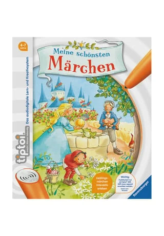 Ravensburger Tiptoi® "Meine Schönsten Märchen" 1 Ravensburger Tiptoi® "Meine Schönsten Märchen"