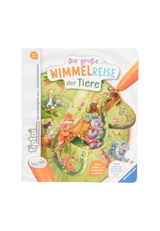 Ravensburger Tiptoi "Die Große Wimmelreise Der Tiere" 1 Ravensburger Tiptoi "Die Große Wimmelreise Der Tiere"