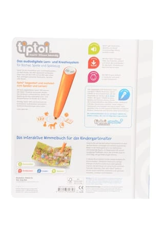 Ravensburger Tiptoi "Die Große Wimmelreise Der Tiere" 2 Ravensburger Tiptoi "Die Große Wimmelreise Der Tiere" – Bild 2