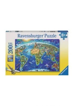 Ravensburger Puzzle "Große Weite Welt", 200 Teile