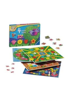 Ravensburger Meine Ersten Spiele - 4 Erste Spiele
