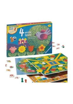 Ravensburger Meine Ersten Spiele - 4 Erste Spiele -lernspielzeug Verkäufe 2022 unnamed file 156