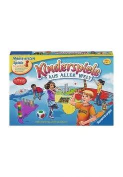 Ravensburger Meine Ersten Spiele "Kinderspiele Aus Aller Welt"