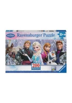 Ravensburger Disney Frozen Panoramapuzzle "Arendelle Im Ewigen Eis", 200 Teile