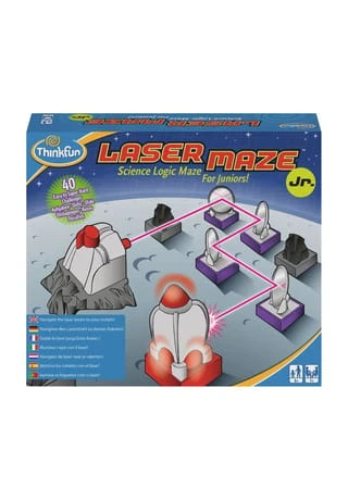 Ravensburger Laser Maze Junior 1 Ravensburger Laser Maze Junior