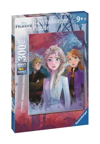 Ravensburger Puzzle - Elsa, Anna Und Kristoff, 300 Teile 2 Ravensburger Puzzle - Elsa, Anna Und Kristoff, 300 Teile – Bild 2