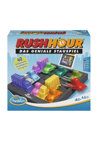 Thinkfun® Rush Hour - Das Geniale Stauspiel 1 Thinkfun® Rush Hour - Das Geniale Stauspiel