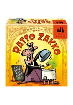 Drei Magier Spiele Merk- Und Reaktionsspiel "Ratto Zakko"