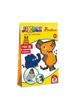 Schmidt Spiele Puzzle Jixelz "Die Maus"