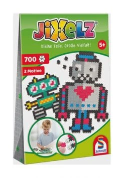 Schmidt Spiele Jixelz Puzzle "Roboter", 700 Teile
