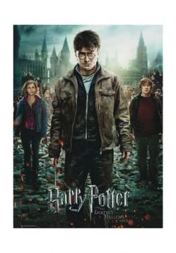Ravensburger Puzzle "Harry Potter Und Die Heiligtümer Des Todes II", 300 XXL-Teile