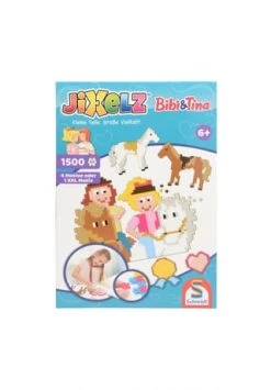 Schmidt Spiele Jixelz Puzzle "Bibi & Tina", 1500 Teile