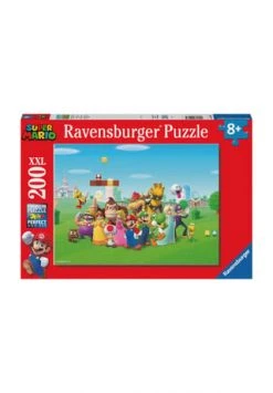 Ravensburger Super Mario Puzzle "Abenteuer", 200 XXL Teile