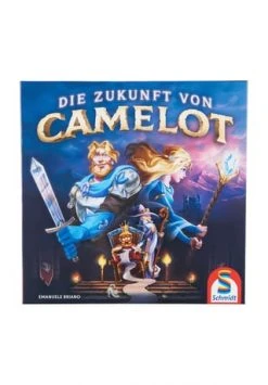 Schmidt Spiele Familienspiel "Die Zukunft Von Camelot"