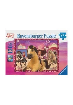 Ravensburger Dreamworks Spirit Untamed Puzzle "Freunde Fürs Leben", XXL, 150 Teile