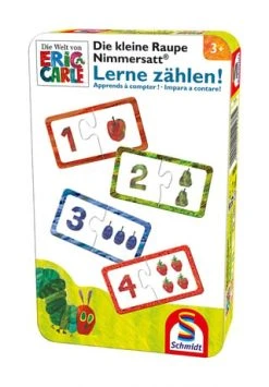 Schmidt Spiele Die Kleine Raupe Nimmersatt® "Lerne Zählen!"