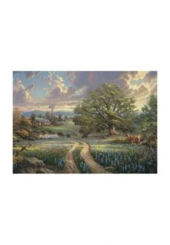 Schmidt Spiele Puzzle "Country Living", Thomas Kinkade, 1000 Teile
