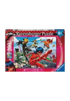 Ravensburger Puzzle - Superhelden Power, 200 Teile