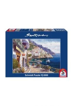 Schmidt Spiele Puzzle "Amalfi Am Nachmittag", Sam Park, 2000 Teile