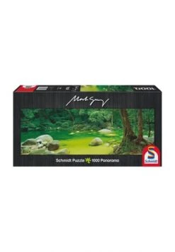 Schmidt Spiele Panoramapuzzle "Mossman Gorge - Queensland, Australia", Mark Gray, 1000 Teile