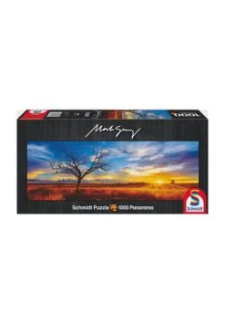 Schmidt Spiele Panoramapuzzle "Sunset Australia", Mark Gray, 1000 Teile