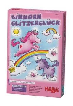 HABA Brettspiel "Einhorn Glitzerglück"