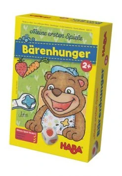 HABA Meine Ersten Spiele "Bärenhunger"