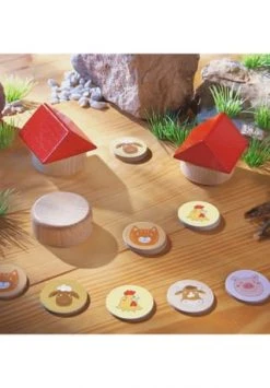 HABA Meine Ersten Spiele "Hallo Kuh, In Welchem Haus Wohnst Du?" -lernspielzeug Verkäufe 2022 unnamed file 369