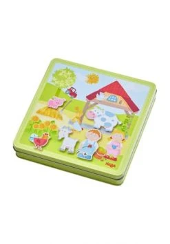 HABA Magnetbox Puzzle Bauernhof
