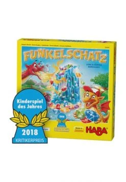 HABA Kinderspiel "Funkelschatz"