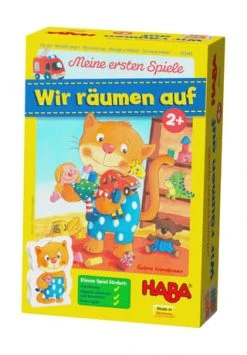 HABA Meine Ersten Spiele - Wir Räumen Auf