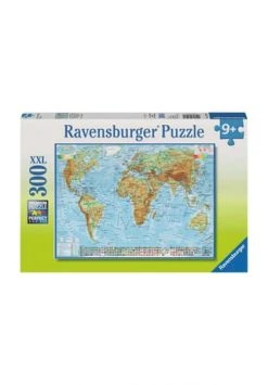 Ravensburger Puzzle "Politische Weltkarte", 300 Teile