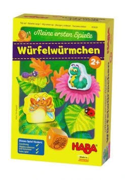 HABA Meine Ersten Spiele - Würfelwürmchen
