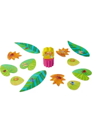 HABA Meine Ersten Spiele - Würfelwürmchen 3 HABA Meine Ersten Spiele - Würfelwürmchen – Bild 3