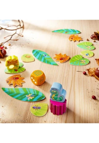 HABA Meine Ersten Spiele - Würfelwürmchen 4 HABA Meine Ersten Spiele - Würfelwürmchen – Bild 4