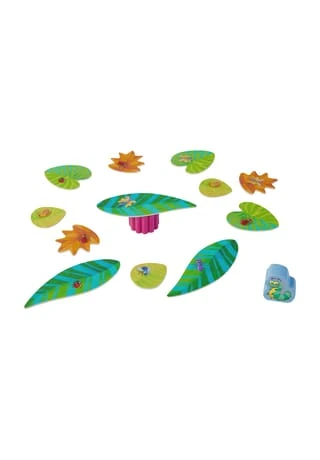 HABA Meine Ersten Spiele - Würfelwürmchen 5 HABA Meine Ersten Spiele - Würfelwürmchen – Bild 5