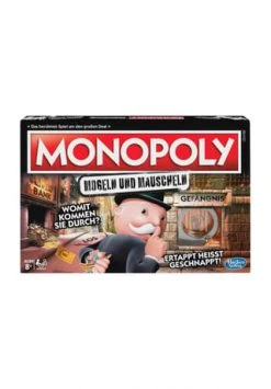 Hasbro Gaming® Gesellschaftsspiel "Monopoly - Mogeln Und Mauscheln"