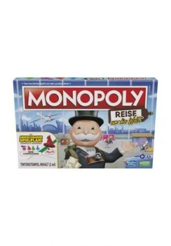 Hasbro Gaming® Monopoly - Reise Um Die Welt